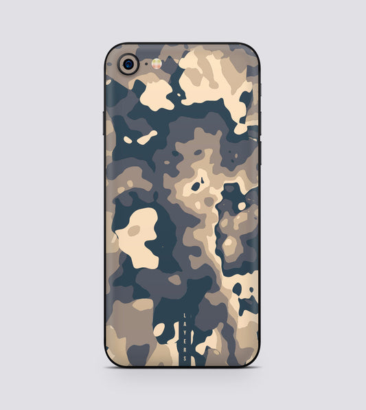 iPhone 7 Beige Camo