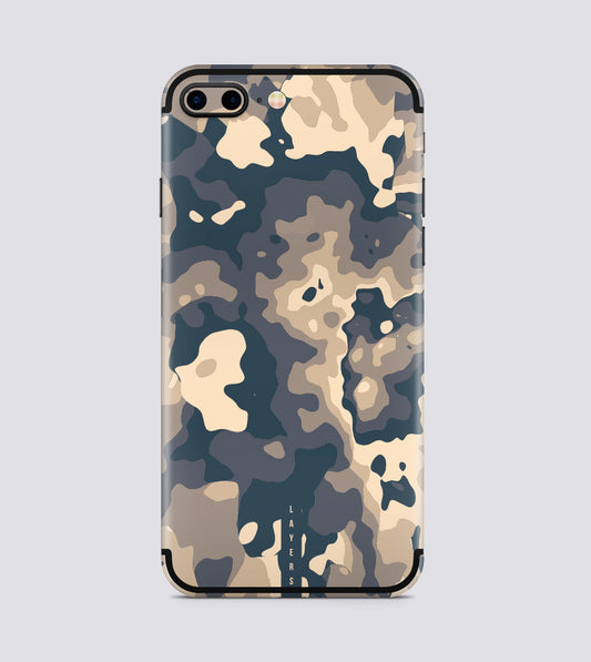 iPhone 7 Plus Beige Camo