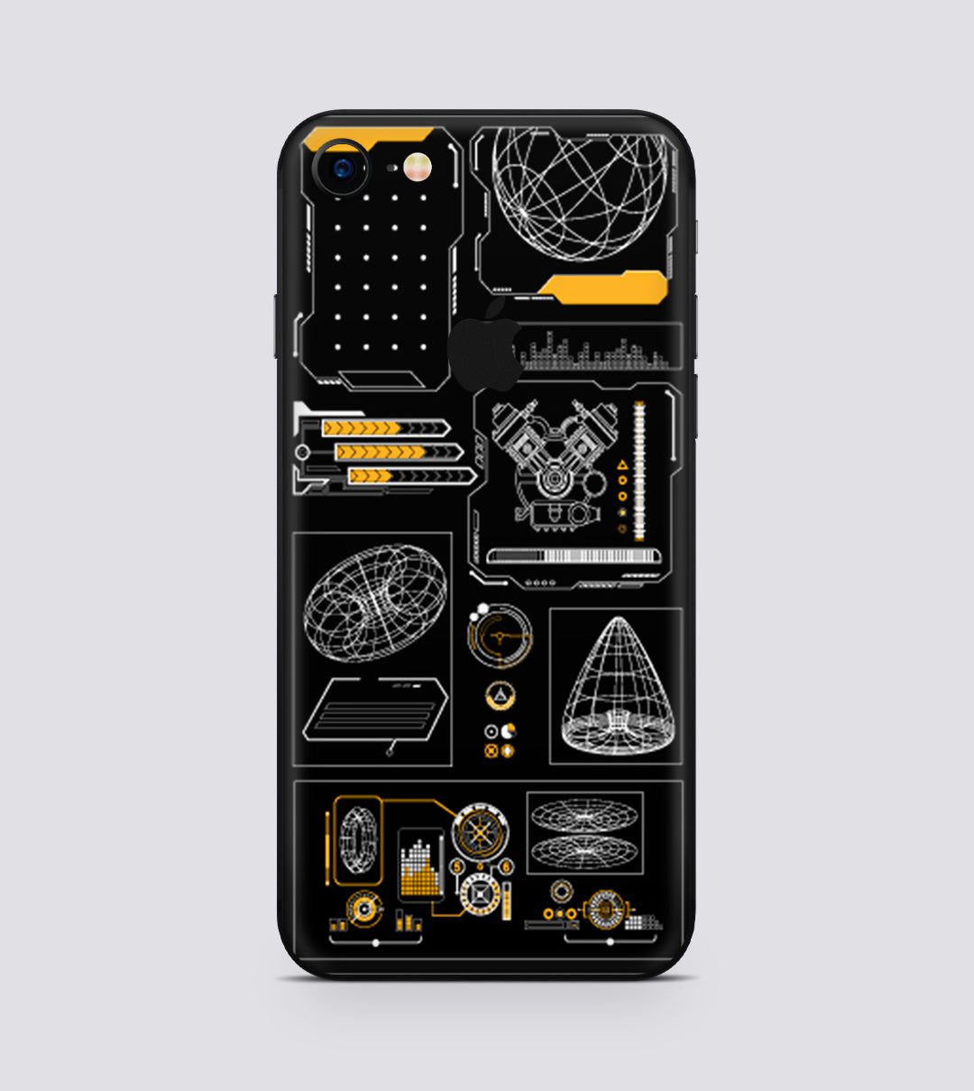 iPhone 7 Space Blueprint