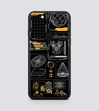 iPhone 7 Space Blueprint