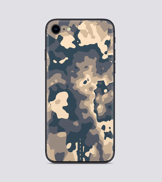 iPhone 8 Beige Camo