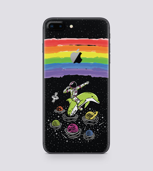 iPhone 8 Plus Astro Rainbow