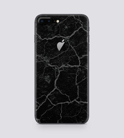 iPhone 8 Plus Black Crack