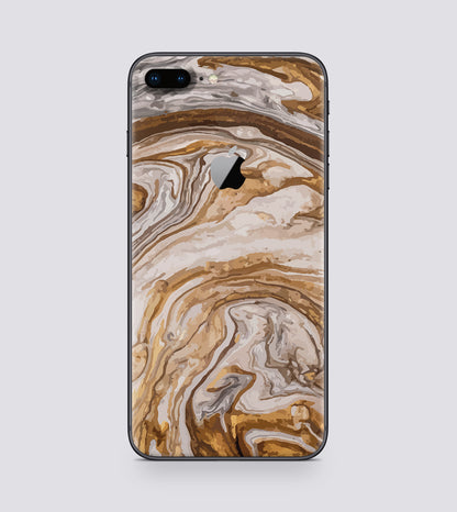 iPhone 8 Plus Golden Swirl