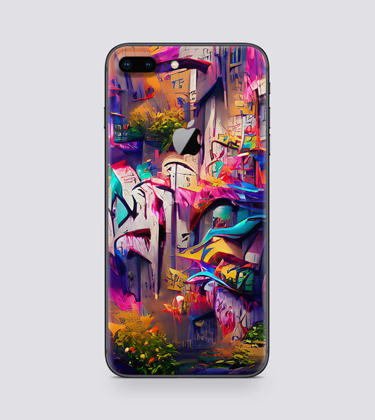 iPhone 8 Plus Grafitti