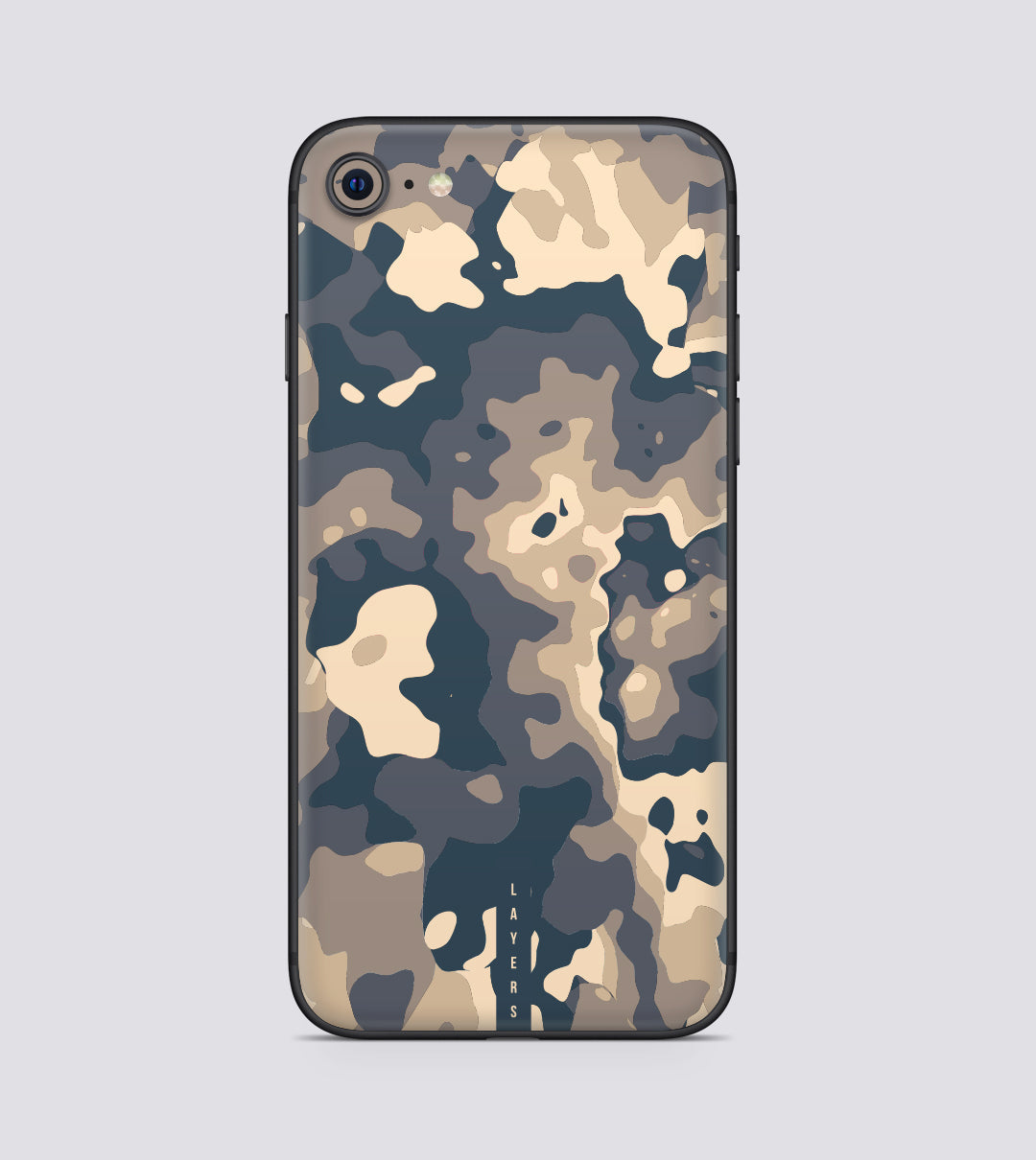 iPhone SE 2020 Beige Camo