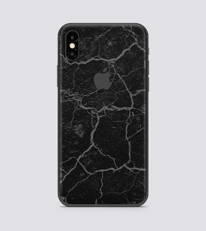 iPhone X Black Crack