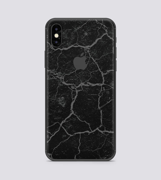 iPhone X Black Crack