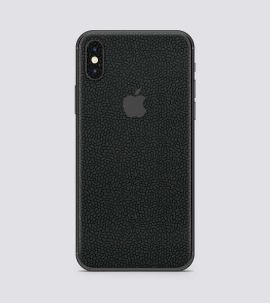 iPhone X Black Leather