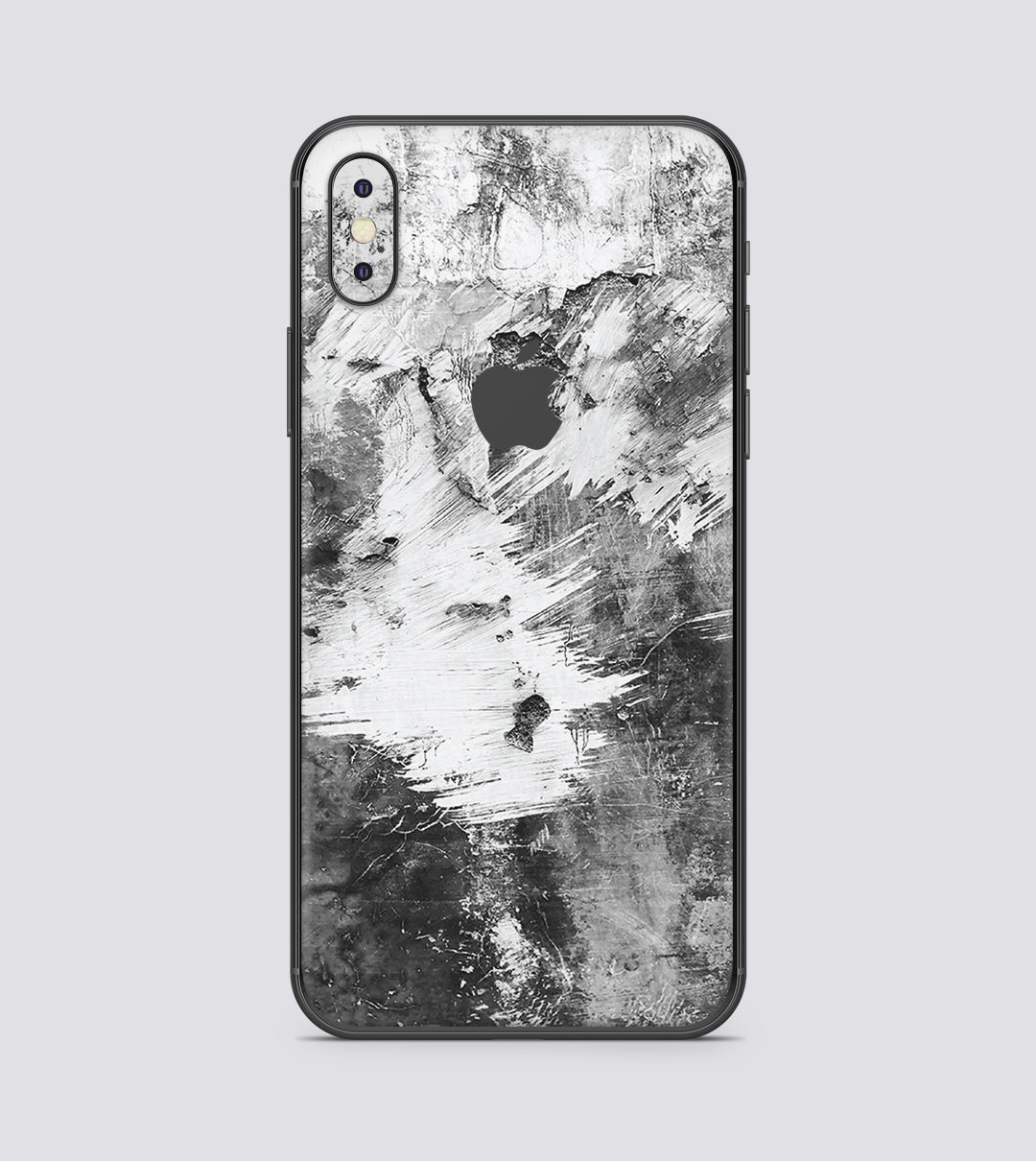 iPhone X Concrete Rock