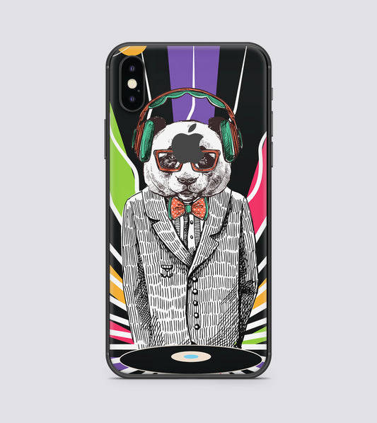 iPhone X DJ Panda