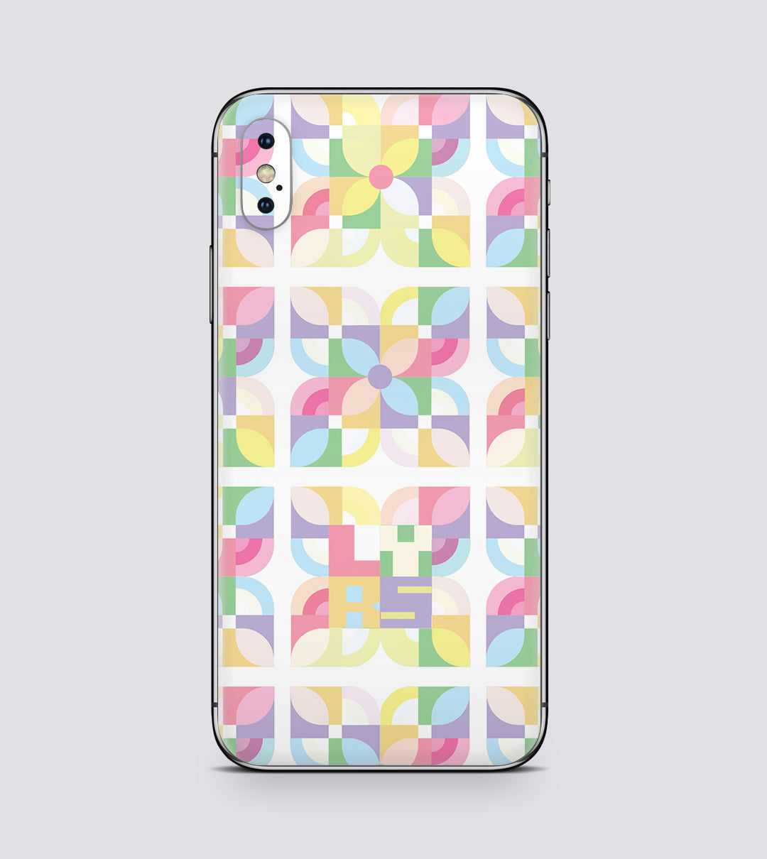 iPhone X Pastel Petals