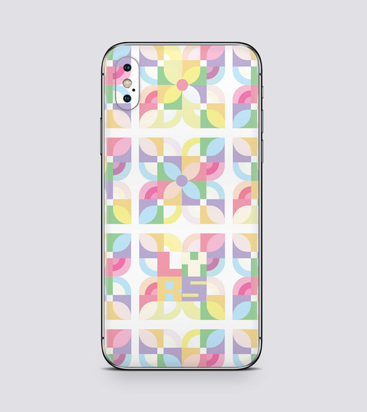 iPhone X Pastel Petals