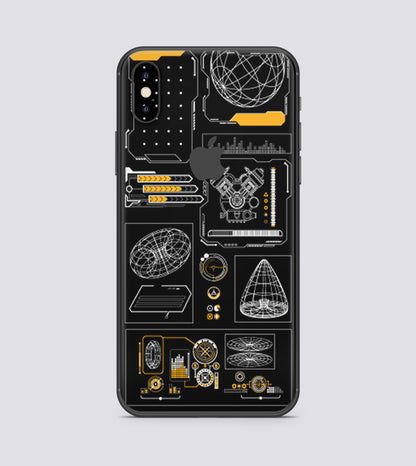 iPhone X Space Blueprint