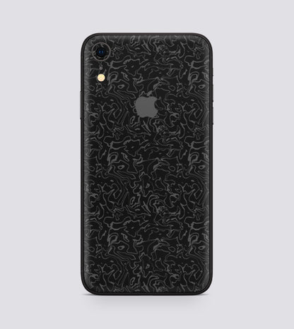 iPhone XR Black Fluid