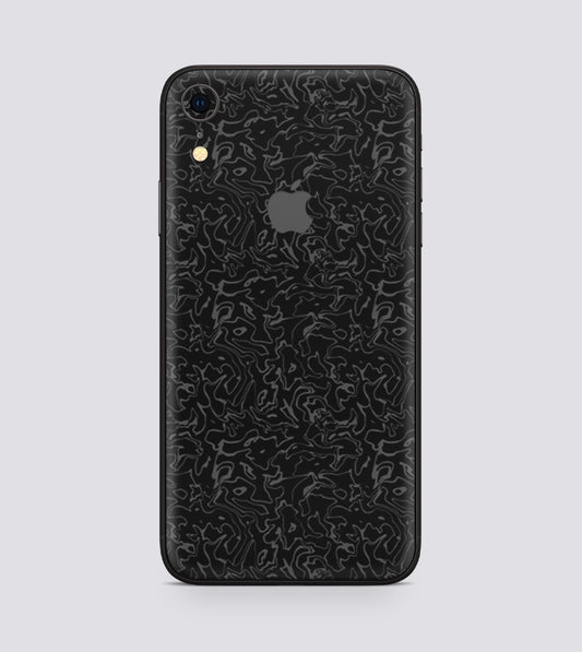 iPhone XR Black Fluid