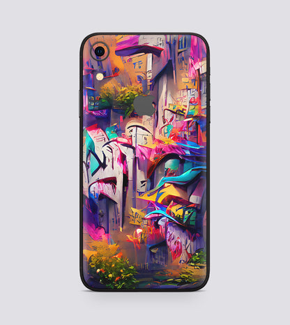 iPhone XR Grafitti