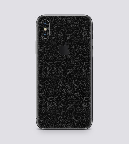 iPhone XS Black Fluid