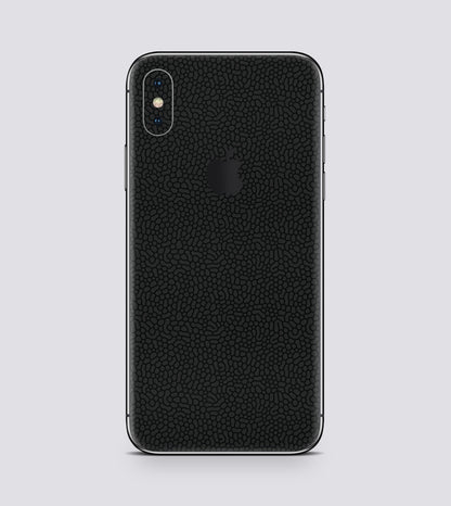 iPhone XS Black Leather