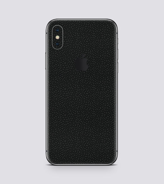 iPhone XS Black Leather