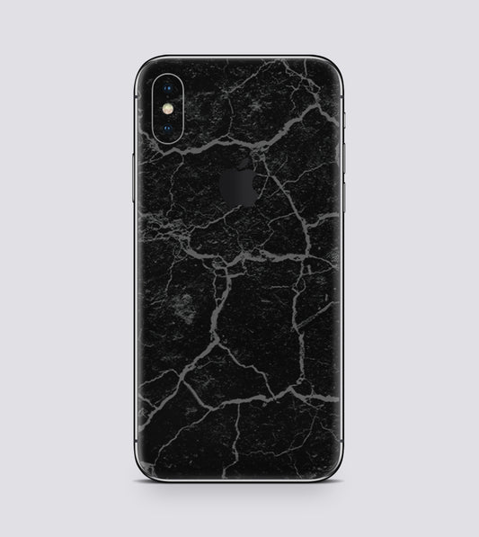 iPhone XS Max Black Crack