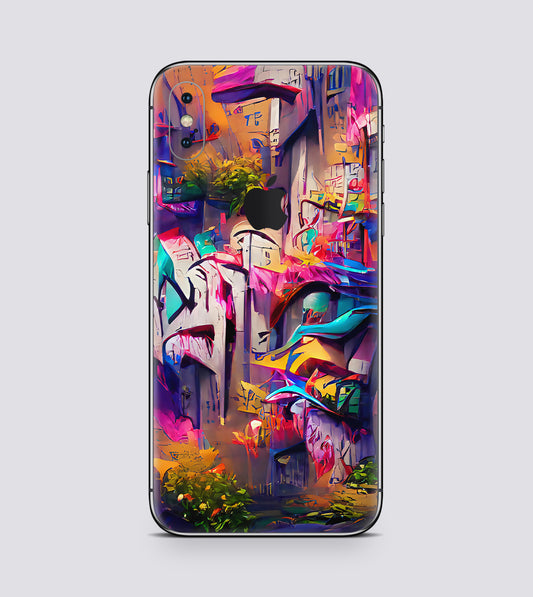 iPhone XS Max Grafitti