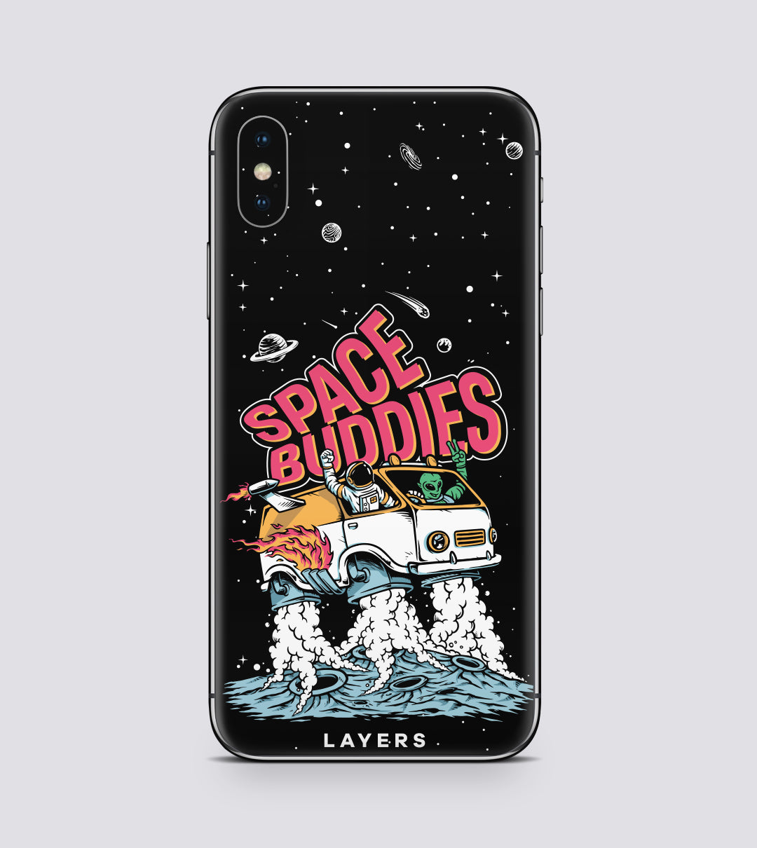 iPhone XS Max Space Buddies