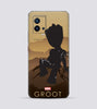 Groot Silhouette Back