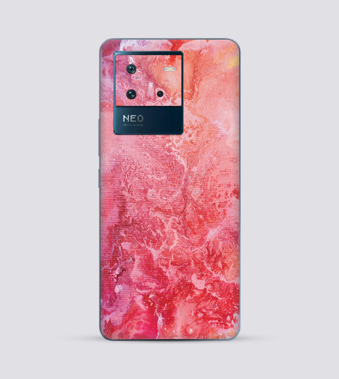 Iqoo Neo 6 Cranberry Abstract