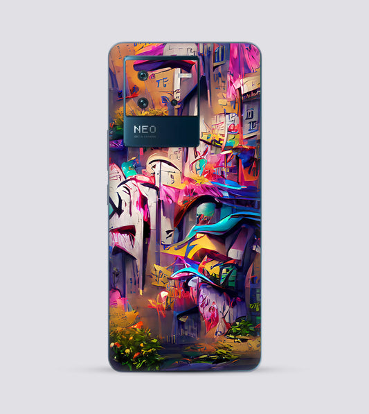 Iqoo Neo 6 Grafitti