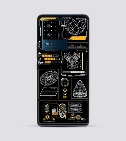 Iqoo Neo 6 Space Blueprint