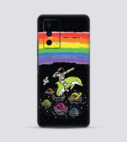 Iqoo Z5 Astro Rainbow