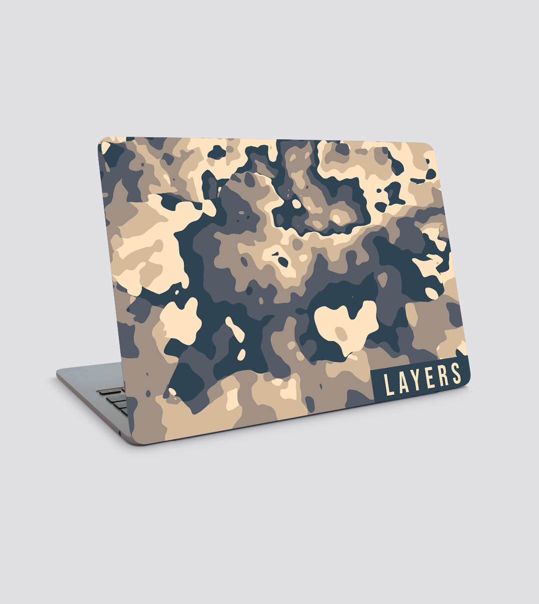 MacBook Air 13 Inch M2 Beige Camo