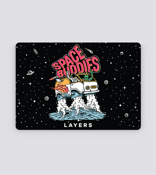 MacBook Air 15 Inch M2 2023 Space Buddies