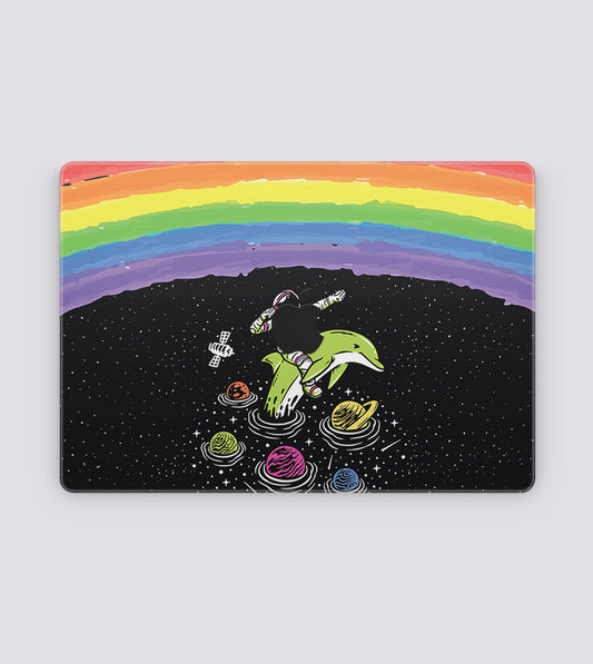 Macbook Air 15-inch M2 Model A2941 Astro Rainbow