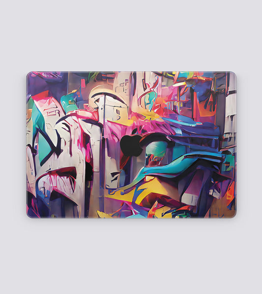 Macbook Air 15-inch M2 Model A2941 Grafitti