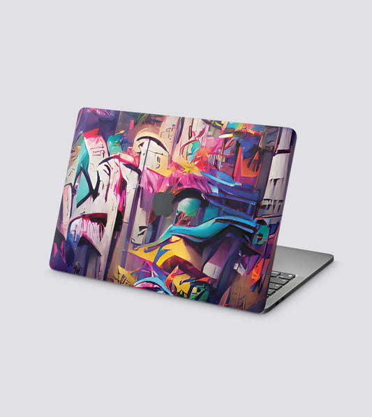 Macbook Air M1 13 Inch 2020 Model A2337 Grafitti