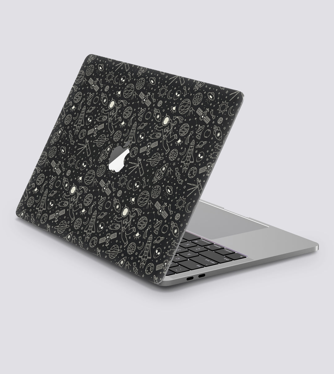 Macbook Pro 13 Inch 2016 2018 Escaping Earth – Layers