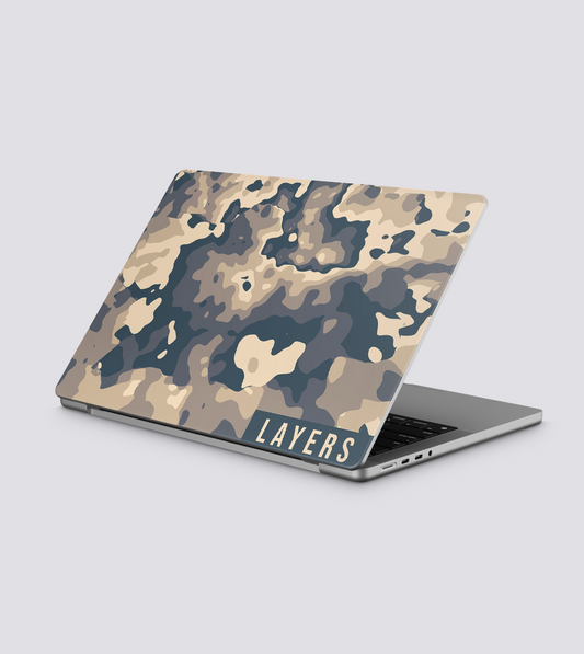 MacBook Pro 14 Inch 2021 Beige Camo