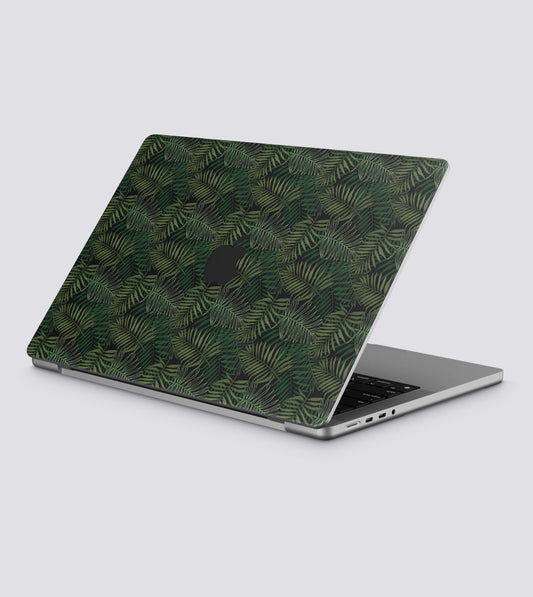 Macbook Pro 14 Inch 2021 Model A2442 Green Botanical