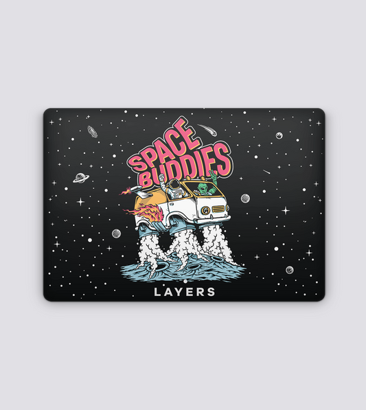 MacBook Pro 16 Inch 2019 Space Buddies