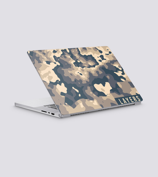 MacBook Pro 16 Inch Beige Camo