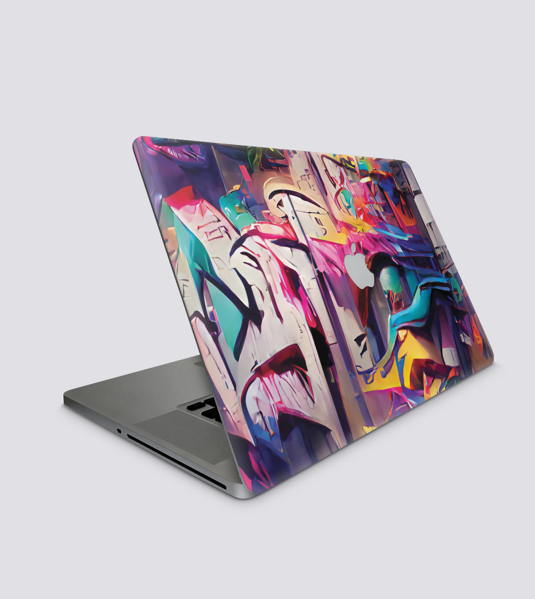 Macbook Pro 17 Inch Early 2011 Model A1297 Grafitti