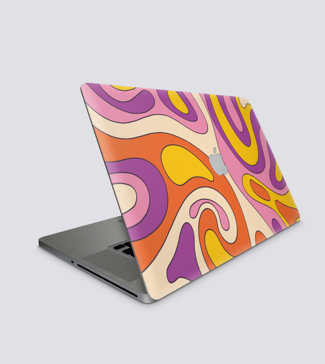 Pink Aesthetic Laptop Apple