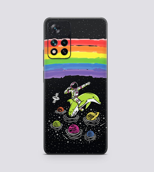 Mi 11I Astro Rainbow