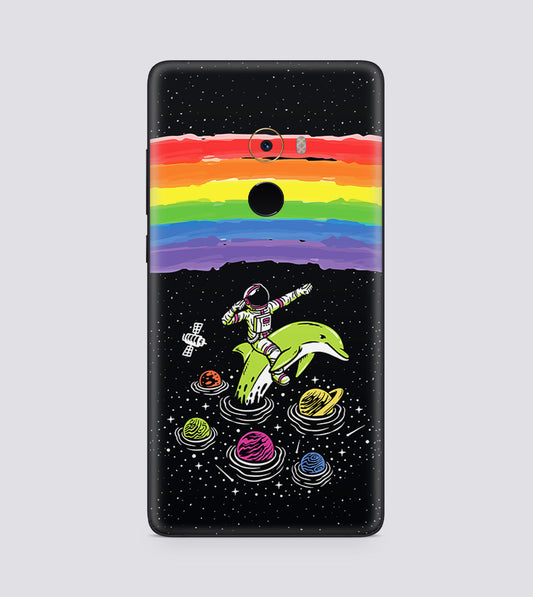 Mi Mix 2 Astro Rainbow