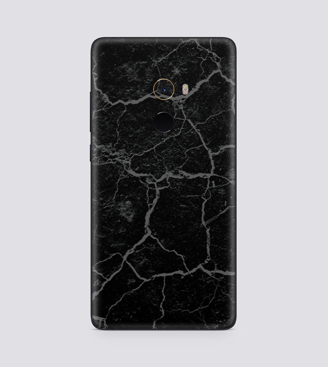 Mi Mix 2 Black Crack