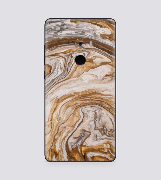 Mi Mix 2 Golden Swirl