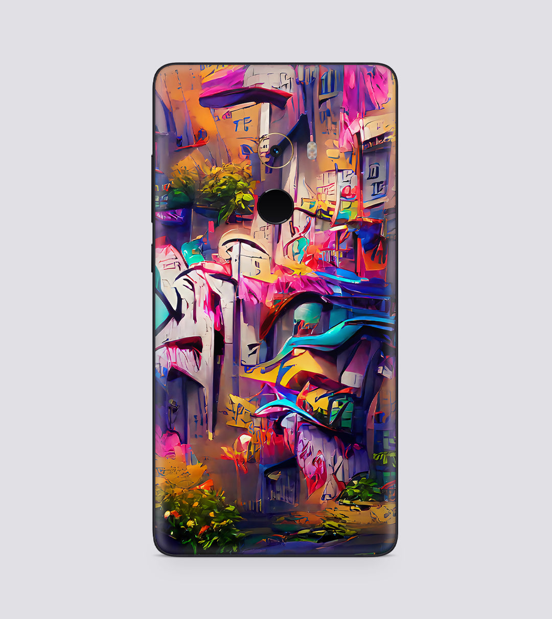 Mi Mix 2 Grafitti