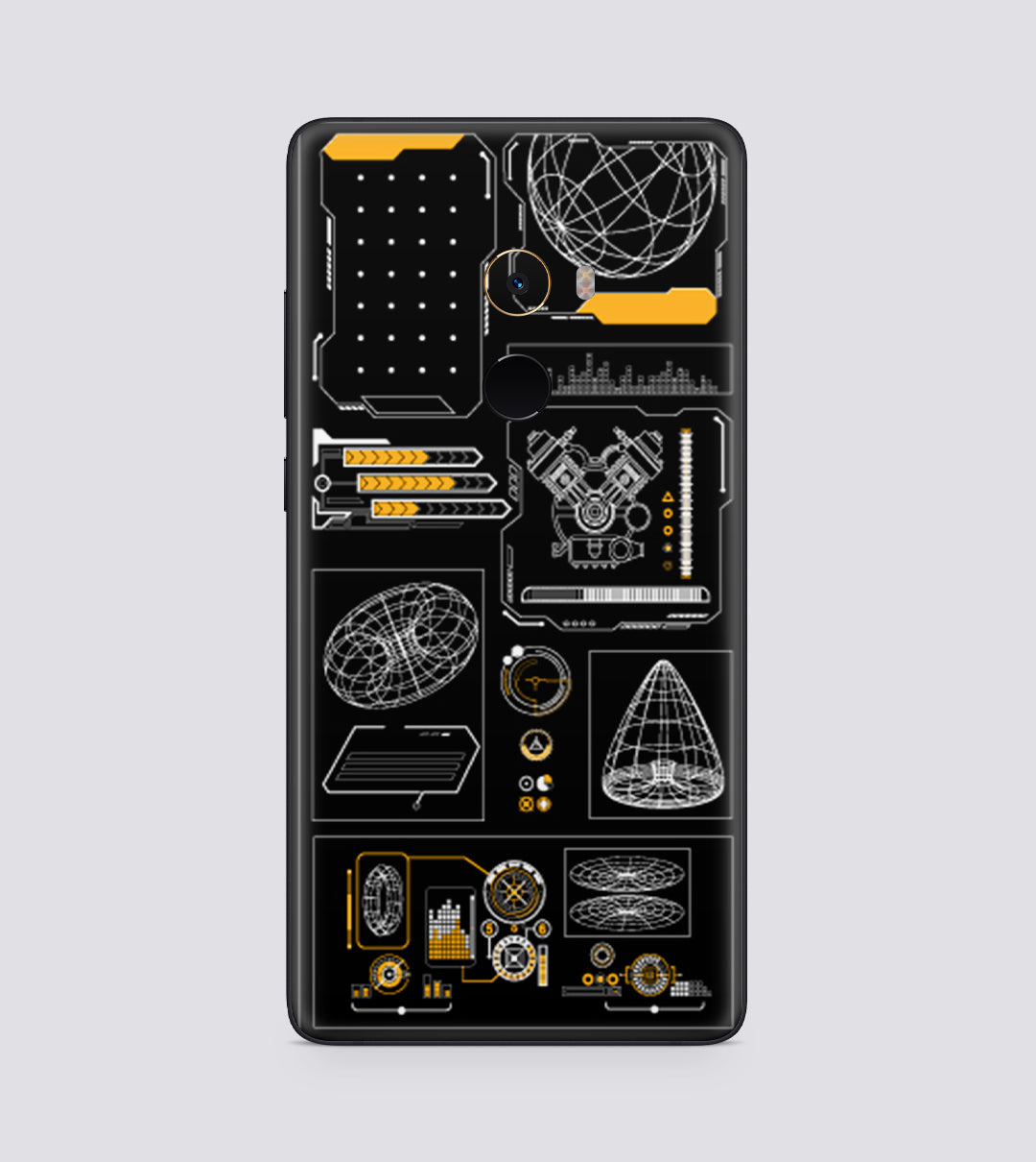 Mi Mix 2 Space Blueprint